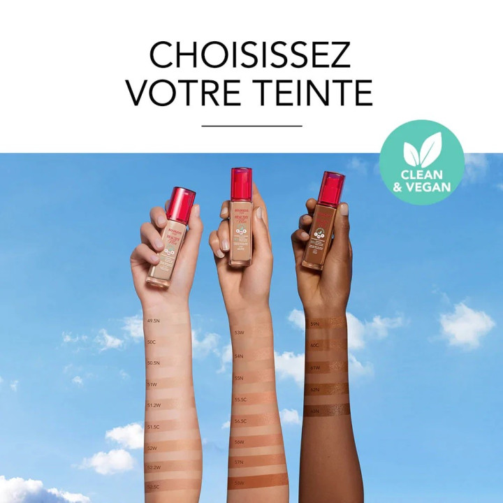 FOND DE TEINT HEALTHY MIX BOURJOIS- Acheter en ligne | Yousarssif TN