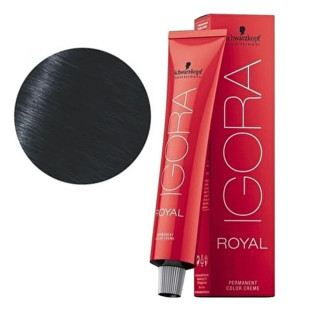 TEINTURE IGORA ROYAL1.1 BLUE BLACK