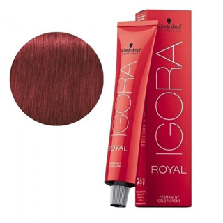 TEINTURE IGORA 6.88 BLOND FONCÉ ROUGE EXTRA