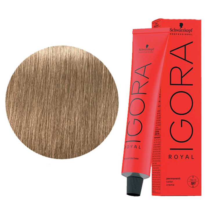TEINTURE IGORA 8.0 BLOND CLAIR NATUREL