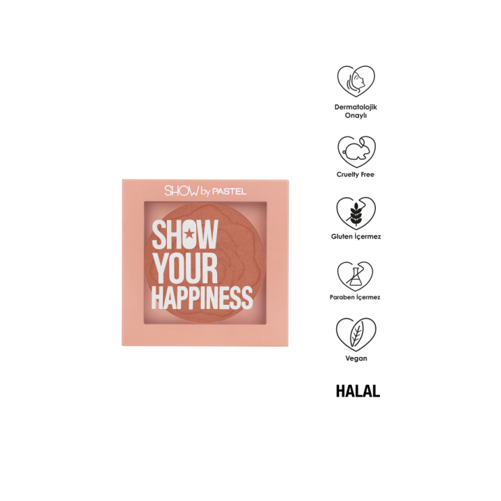 Fard à Joues Pastel "Show Your Happiness" - Acheter en ligne | Yousarssif Tunisie Fard à Joues Pastel "Show Your Happiness" - Acheter en ligne | Yousarssif Tunisie