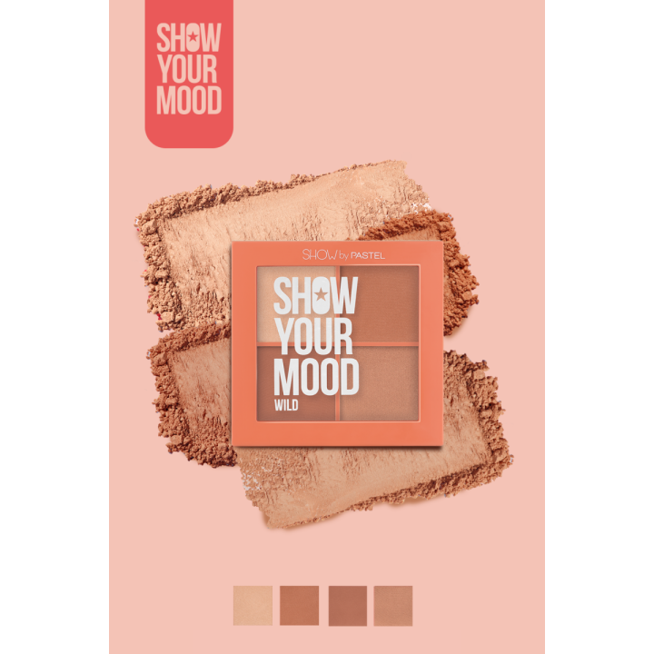 Palette Fard à Joues Show Your Mood Set Wild PASTEL | Yousarssif Tunisie Palette Fard à Joues Show Your Mood Set Wild PASTEL | Yousarssif Tunisie