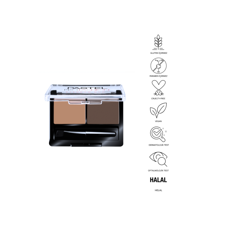 PASTEL EYEBROW PRO FASHION DUO - Acheter en ligne | Yousarssif Tunisie PASTEL EYEBROW PRO FASHION DUO - Acheter en ligne | Yousarssif Tunisie