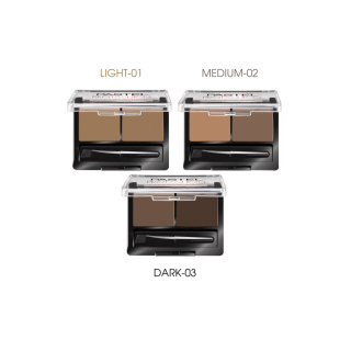 Pastel Eyebrow Profashion Duo