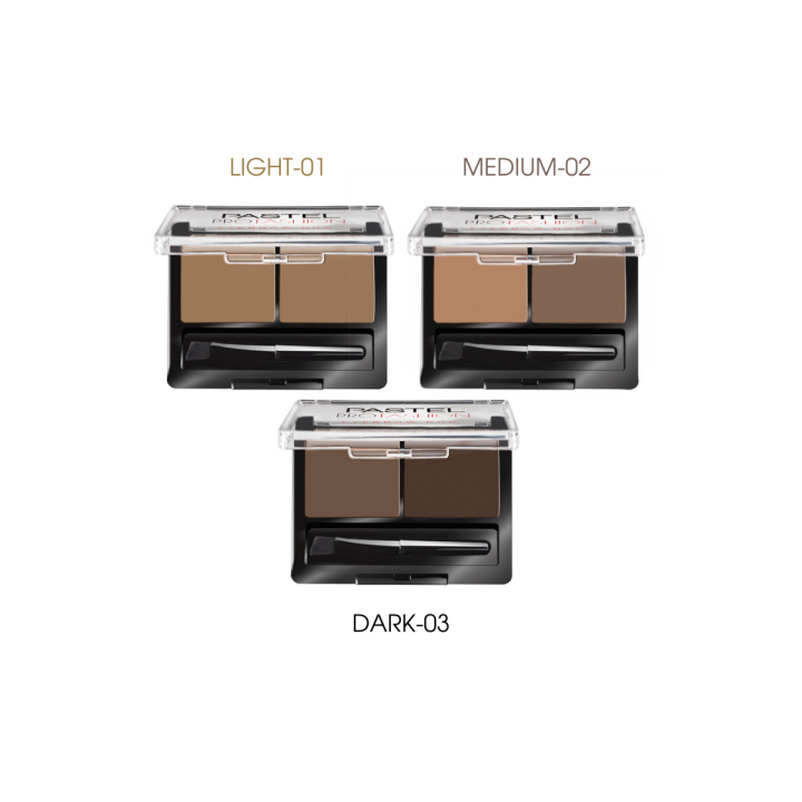 PASTEL EYEBROW PRO FASHION DUO - Acheter en ligne | Yousarssif Tunisie PASTEL EYEBROW PRO FASHION DUO - Acheter en ligne | Yousarssif Tunisie