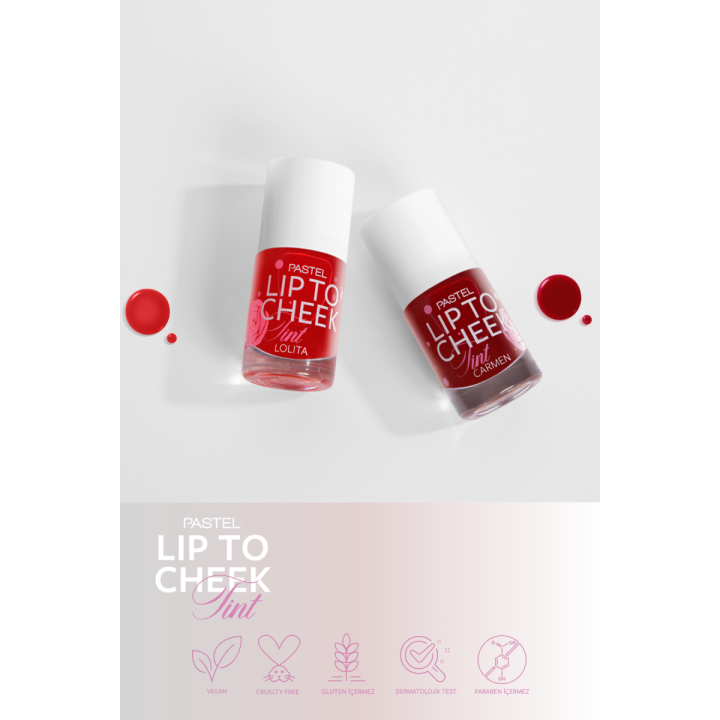Pastel Lip To Cheek Tint - Acheter en ligne | Yousarssif Tunisie