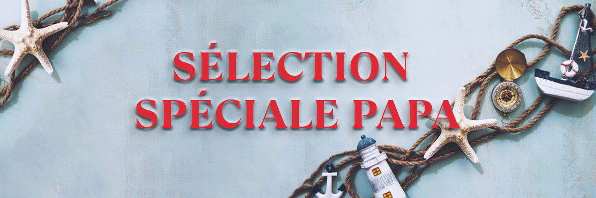 Idée cadeaux fêtes des péres